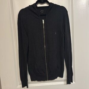 All Saints men’s zip up.